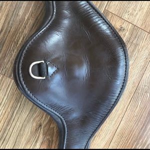 26” Schleese BSR contoured girth for monoflap or dressage saddle